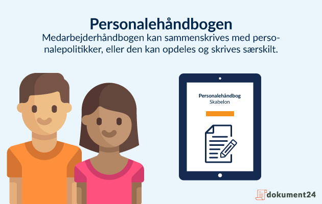 Personalehåndbog | 5 Punkts Overblik | Eksempel