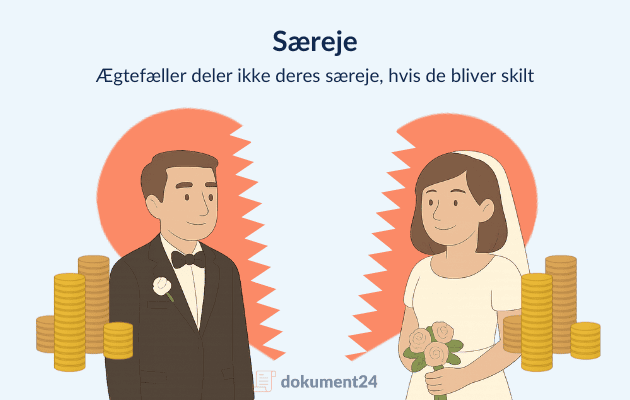 Særeje i en skilsmisse