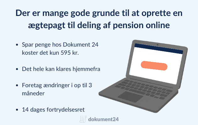 Mange gode grunde til at oprette en ægtepagt gennem Dokument24