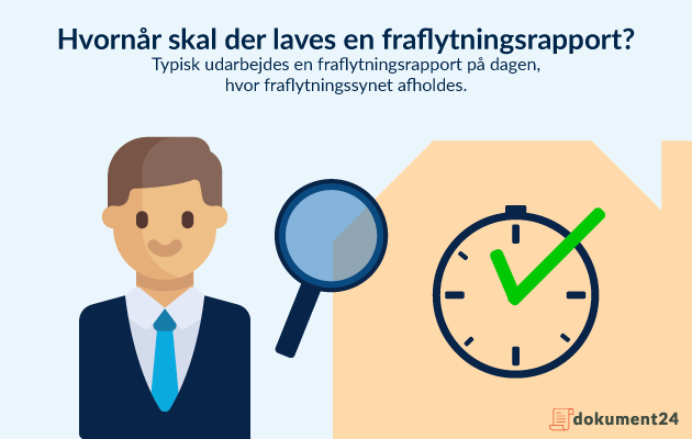 Hvornår skal der laves en fraflytningsrapport? Hvornår skal der laves en fraflytningsrapport?