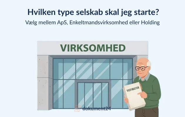 Opret virksomhed