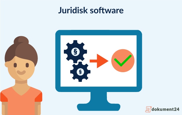 Juridisk software skabelon