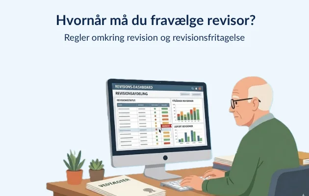 Hvornår må man fravælge revisor?
