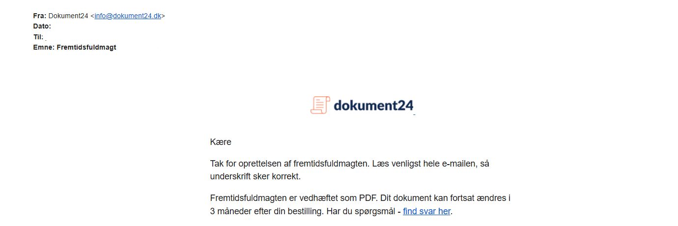 mail eksempel mail fra dokument 24