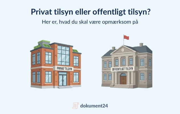 Offentligt eller privat tilsyn ved fremtidsfuldmagt