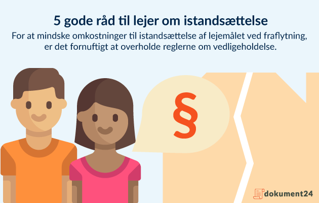 5 gode råd til lejer om istandsættelse 5 gode råd til lejer om istandsættelse