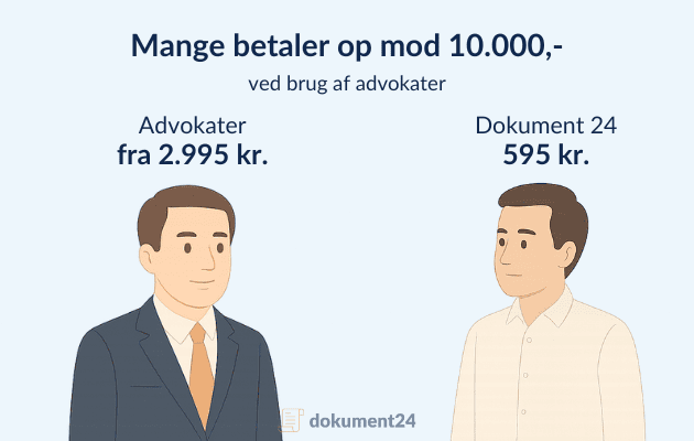 Spar mange penge med Dokument24