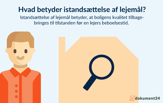 Hvad betyder istandsættelse af lejemål? Hvad betyder istandsættelse af lejemål?