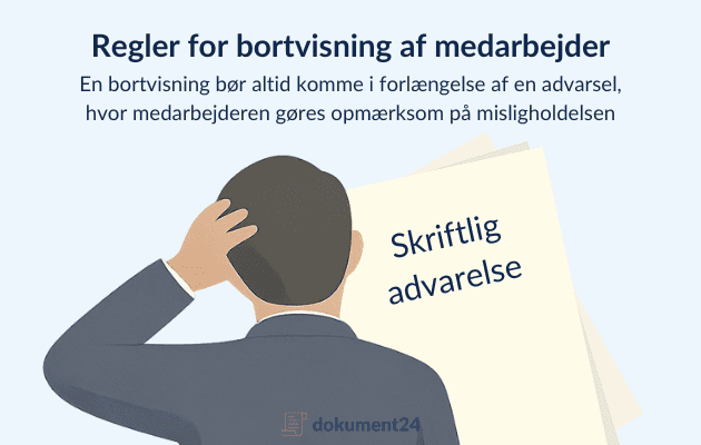 Regler for bortvisning af medarbejder