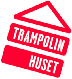 Trampolinhuset logo