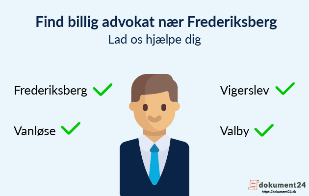 Find billigste Advokat Frederiksberg
