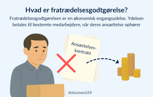 Hvad er fratrædelsesgodtgørelse?