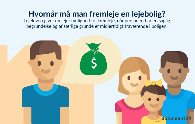 Hvornår må man fremleje en lejebolig? Hvornår må man fremleje en lejebolig?