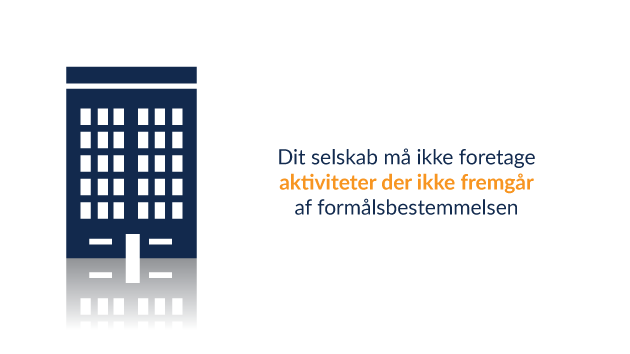 Hvad skal formålsbeskrivelsen indholde?  Hvad skal formålsbeskrivelsen indholde?