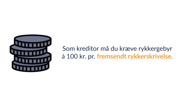 Hvornår må man pålægge rykkergebyr? Hvornår må man pålægge rykkergebyr?