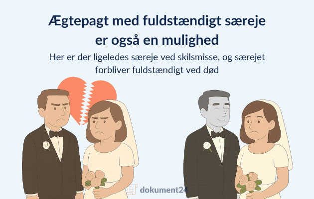 En ægtepagt med fuldstændigeje