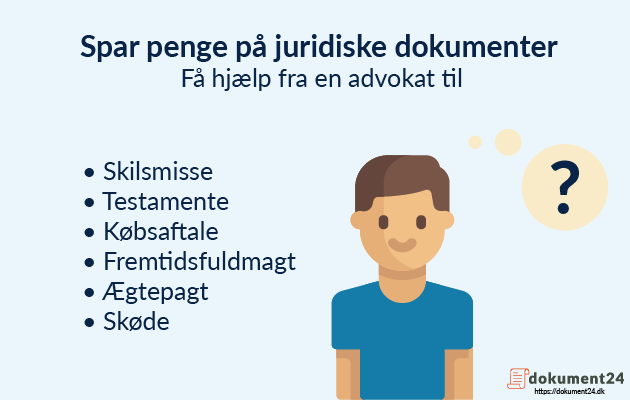 Juridiske dokumenter advokat Esbjerg