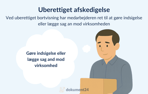 Uberettiget afskedigelse