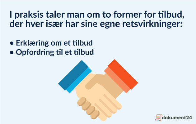 Aftaleindgåelse aftaler tilbud