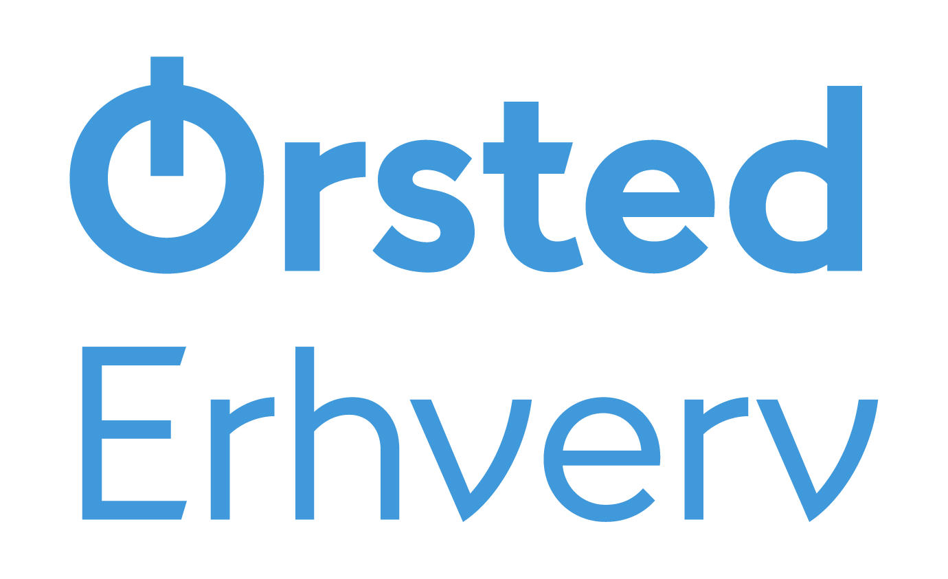 Partner Ørsted Erhverv Logo
