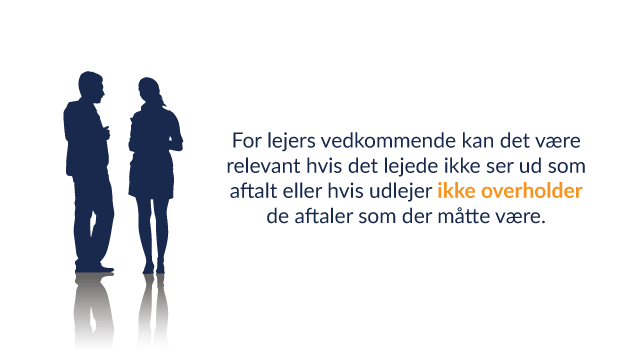 Hvornår er man berettiget til at ophæve lejeaftalen? Hvornår er man berettiget til at ophæve lejeaftalen?