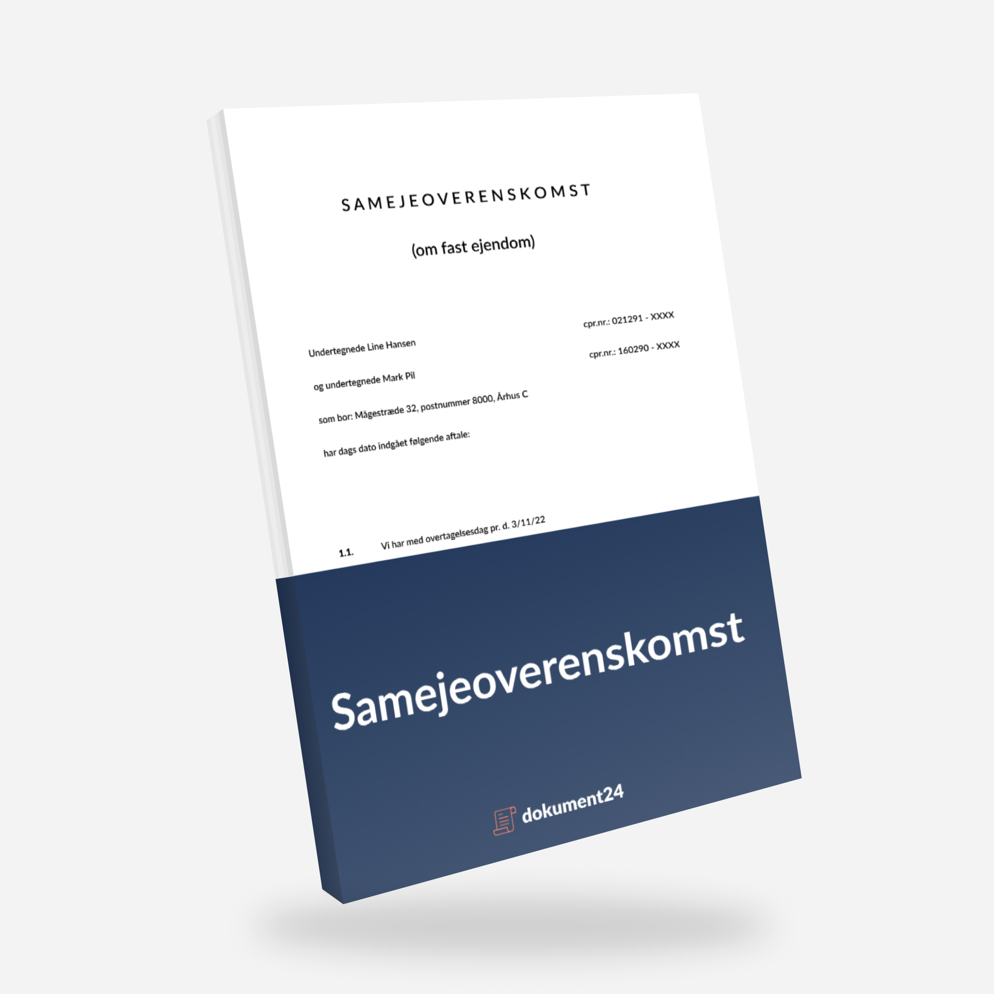 Samejeoverenskomst