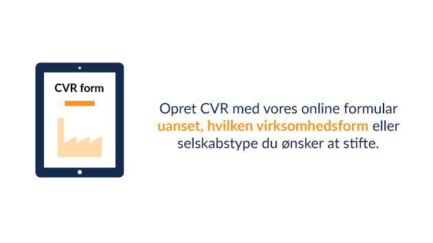 Opret CVR – Sådan gør du