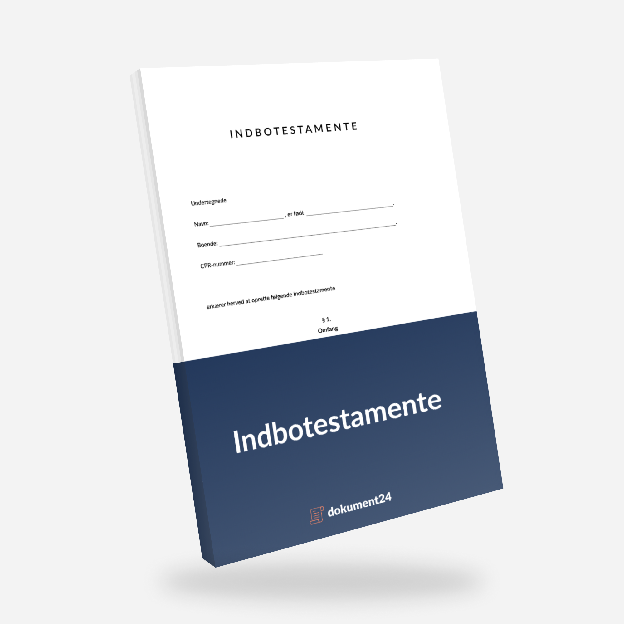 Indbotestamente