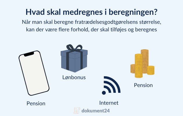 Hvad skal medregnes i beregningen?