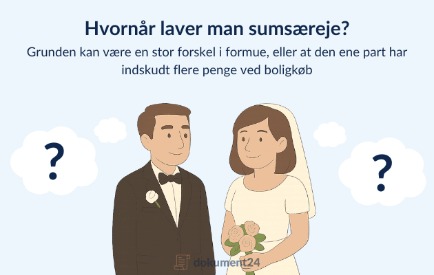 Hvornår laver man sumsæreje?, Ægtepagt med sumsæreje