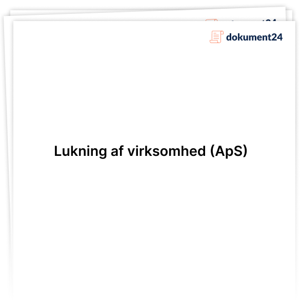 Virksomhedsnedlukning