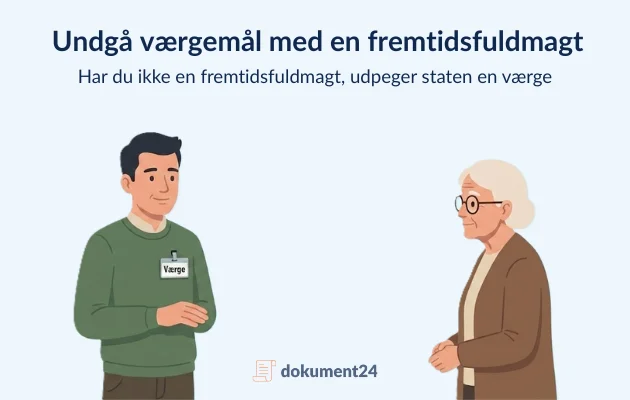 Undgå værgemål med en fremtidsfuldmagt