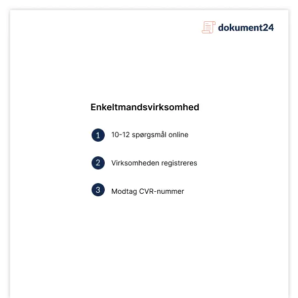 Enkeltmandsvirksomhed