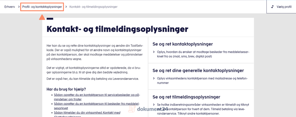 Gå tilbage