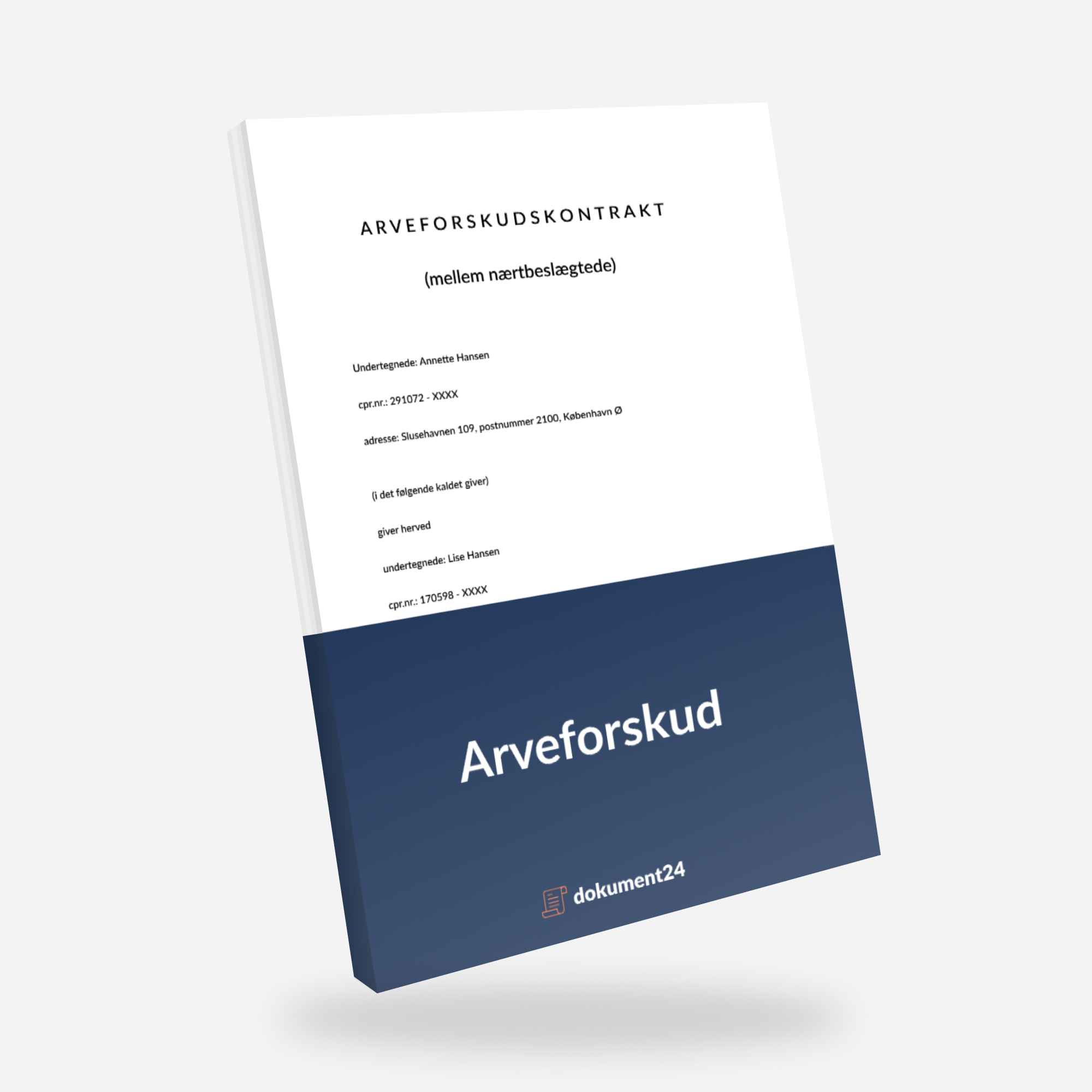 Arveforskud