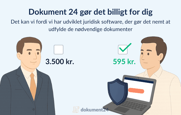 Hvad koster en ægtepagt?