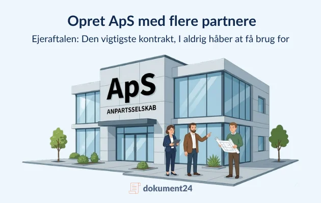 Opret ApS med flere partnere