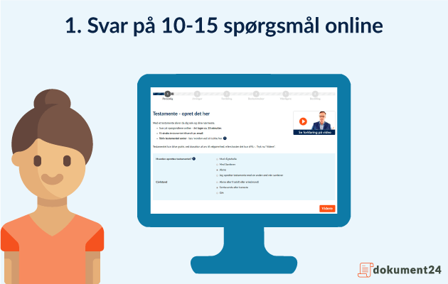 Svar på 10-15 spørgsmål