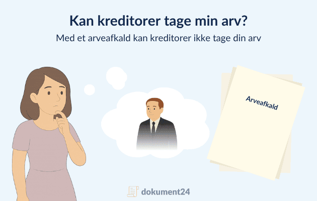 Kreditorer arveafkald arv