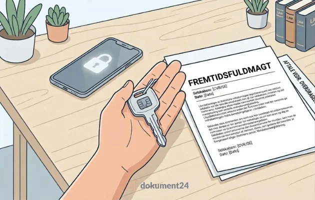 Fremtidsfuldmagt for virksomhedsejere