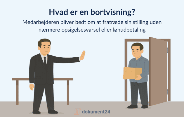 Hvad er en bortvisning?