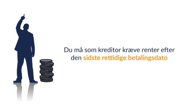 Hvornår må man pålægge renter? Hvornår må man pålægge renter?