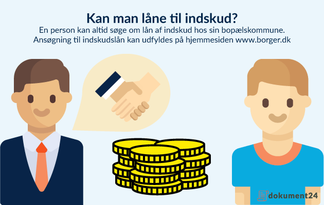 Kan man låne til indskud? Kan man låne til indskud?