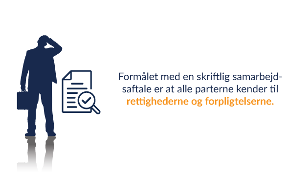 Hvornår bruger man en samarbejdsaftale? Hvornår bruger man en samarbejdsaftale?
