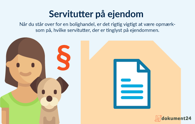 Servitutter på ejendom Servitutter på ejendom