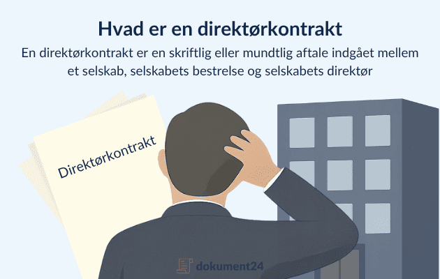 Hvad er en direktørkontrakt?