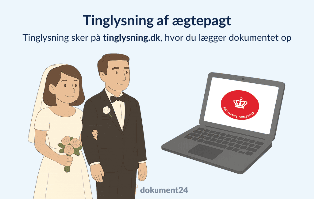 Tinglysning af ægtepagt