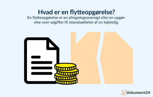 Hvad er en flytteopgørelse?