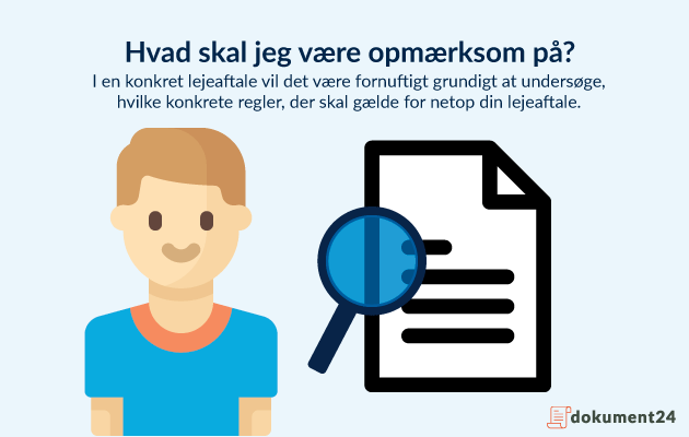 Hvad skal jeg være opmærksom på? Hvad skal jeg være opmærksom på?