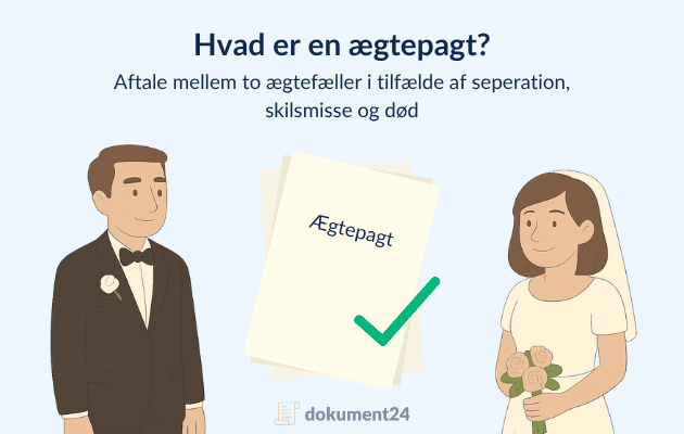 Hvad er en ægtepagt?